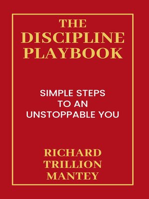 cover image of The Discipline Playbook